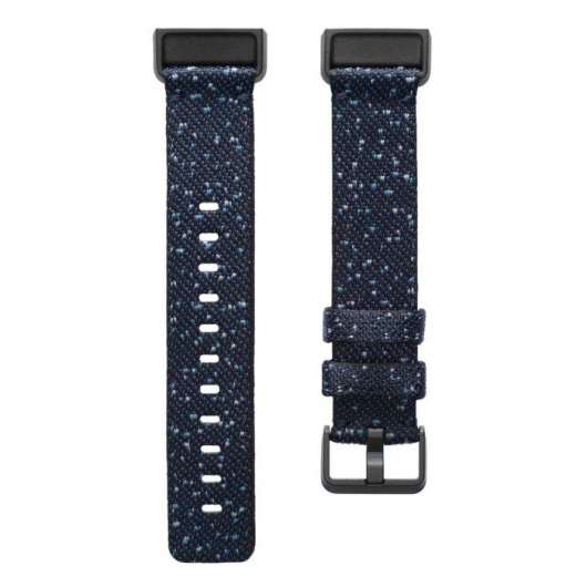 Fitbit Charge Vävt armband Midnight S