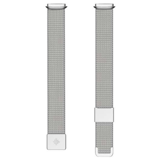 Fitbit Luxe / Metal Mesh/Platinum - One Size