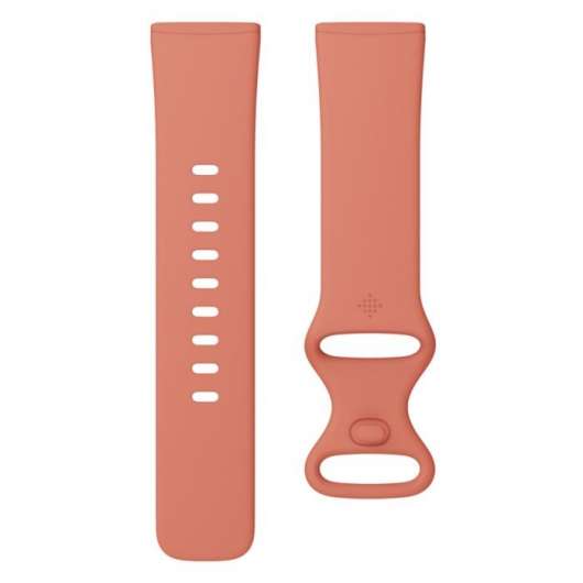 Fitbit Sense & Versa 3 Armband Rosa L