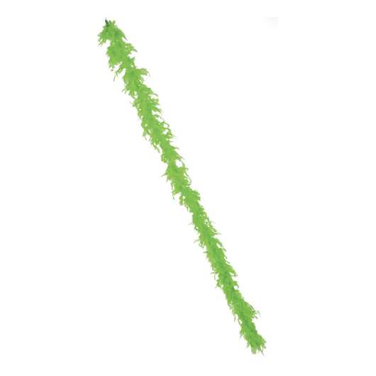 Fjäderboa Neongrön - 180 cm