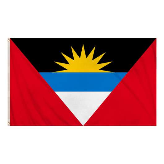 Flagga Antiqua & Barbuda