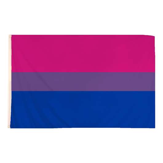 Flagga Bisexuell