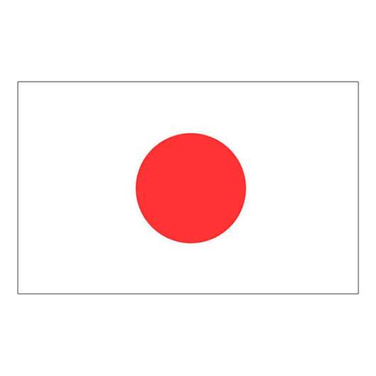 Flagga Japan - 150 x 90 cm