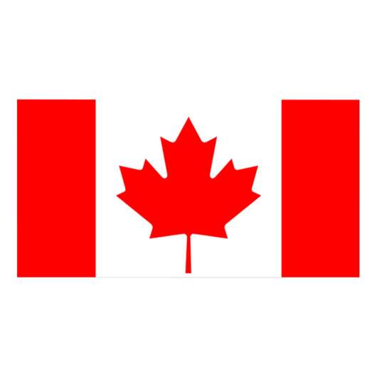 Flagga Kanada