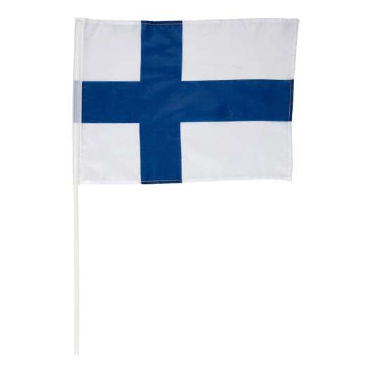 Flagga på Pinne Finland