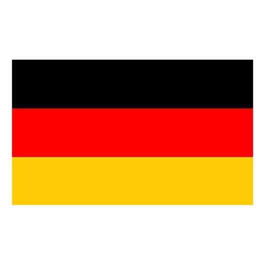 Flagga Tyskland