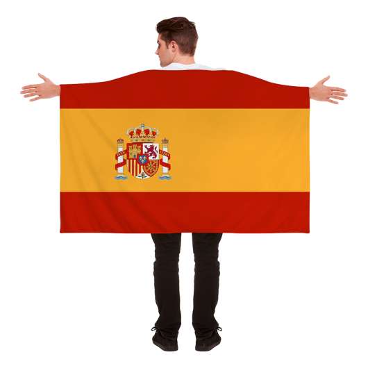 Flaggcape Spanien