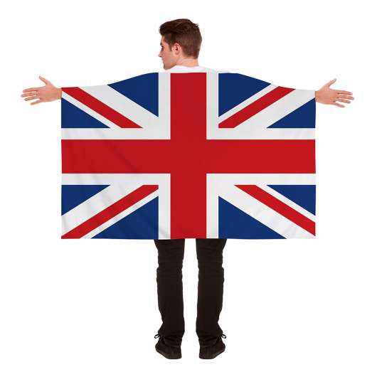 Flaggcape Storbritannien