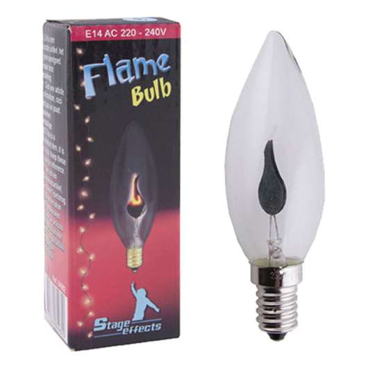 Flame Light Glödlampa