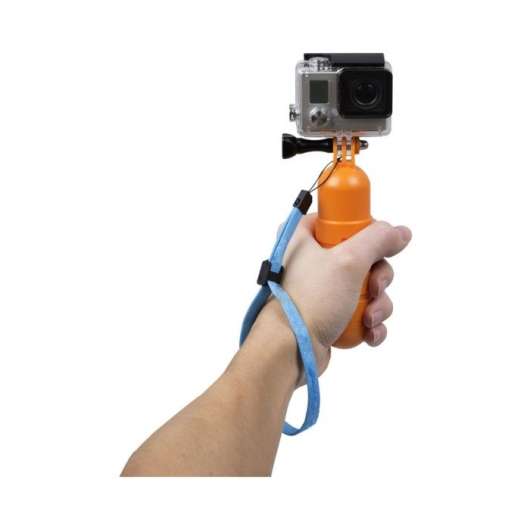Flytande handstativ för GoPro