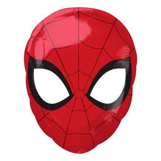 Folieballong Spider-Man Huvud