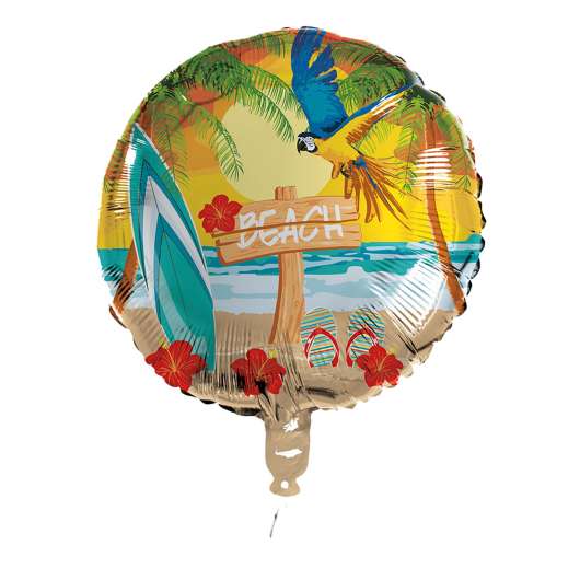Folieballong To The Beach - 1-pack