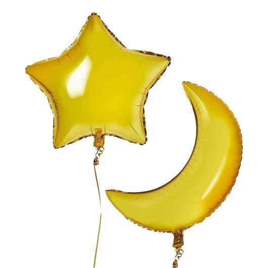 Folieballonger Eid Mubarak