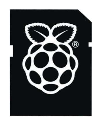Förinstallerat minneskort till Raspberry Pi