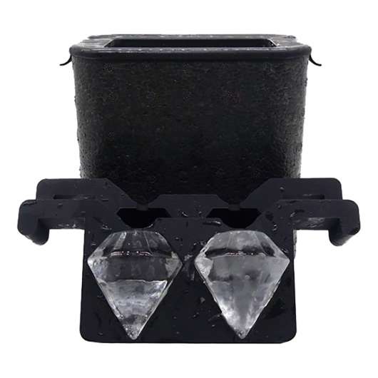 Form för Kristallklar Is - Diamant