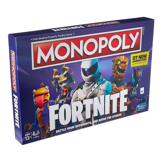 Fortnite Monopol Spel