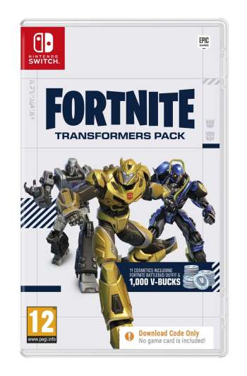 Fortnite - Transformers Pack