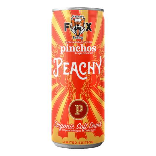 Fox Pinchos Peachy - 24-pack