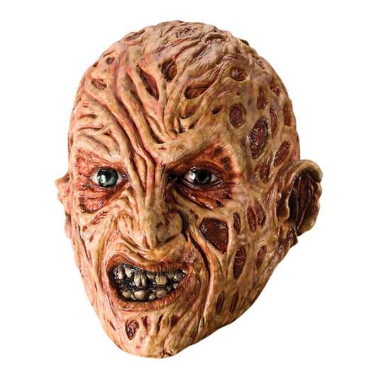 Freddy Krueger 3/4 Mask