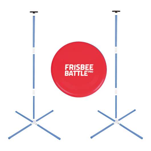 Frisbee Battle Pro Trädgårdsspel