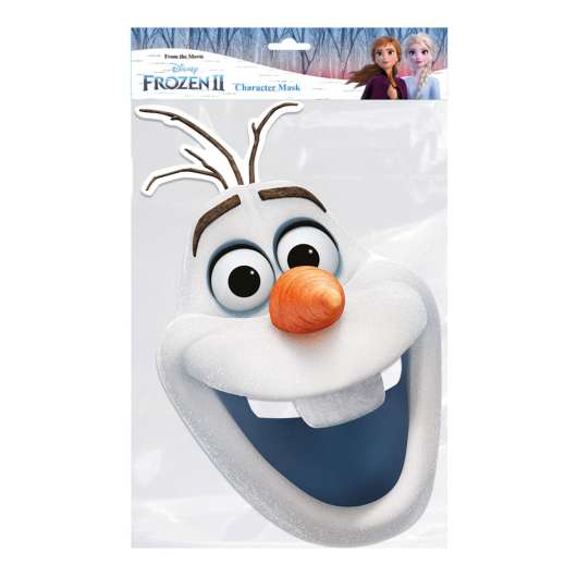 Frozen 2 Olaf Mask - One size