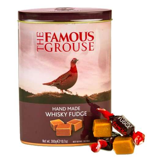 Fudge Famous Grouse Whisky - 250 gram