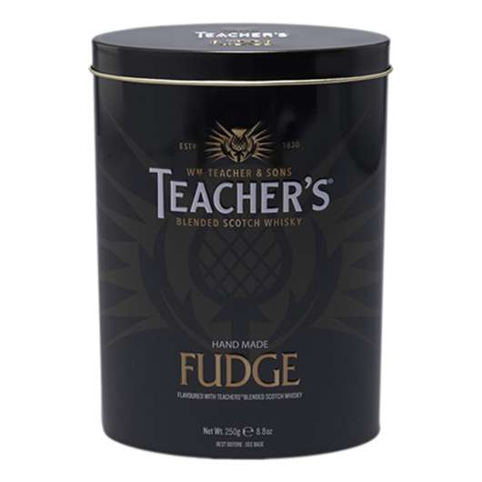 Fudge Gar Teachers Blended Scotish Whisky - 250 gram