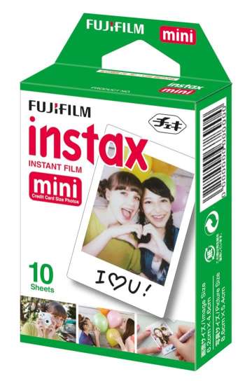 Fujifilm Film till Instax Mini 8, 9 och 11 10-pack