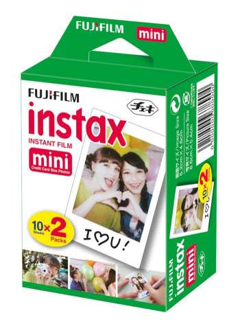Fujifilm Film till Instax Mini 8, 9 och 11 20-pack