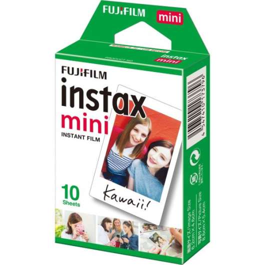 Fujifilm Instax Mini Film 10 pcs