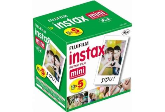 Fujifilm Instax Mini Film 5x10 pcs