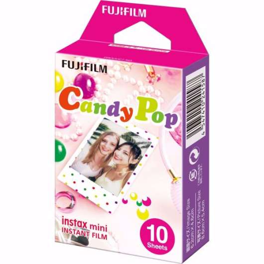 Fujifilm Instax Mini Film Candypop Frame 10pcs