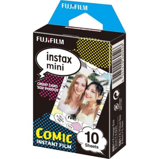Fujifilm Instax Mini Film Comic Frame 10pcs