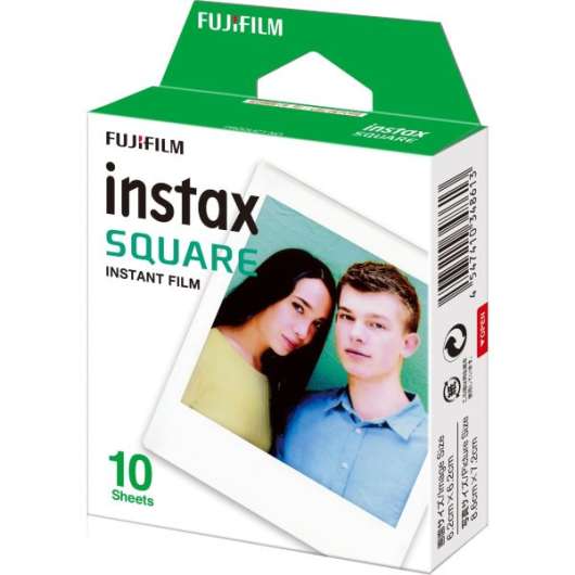 Fujifilm Instax Square Film 10pcs