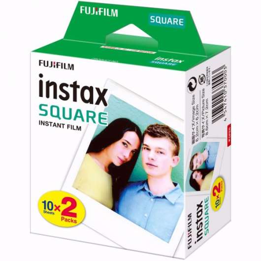 Fujifilm Instax Square Film 2x10pcs