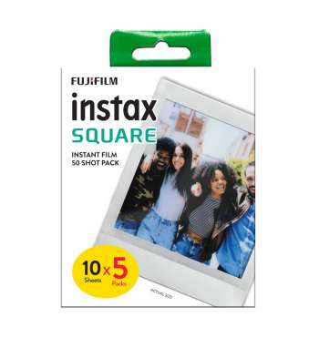 Fujifilm Instax Square Film - 5x10st