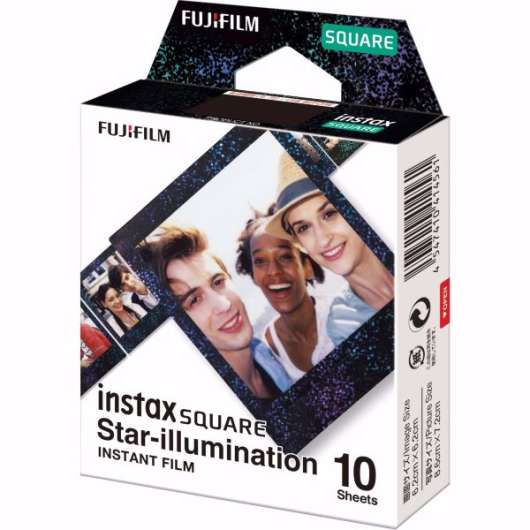 Fujifilm Instax Square Film Star-illumination 10pcs