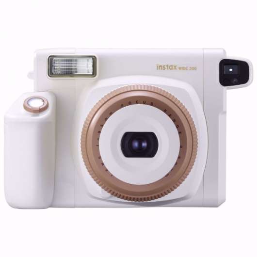 Fujifilm Instax Wide 300 - Toffee White