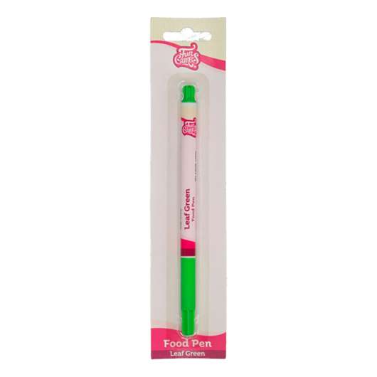 FunCakes Penna med Ätbart Bläck - Grön