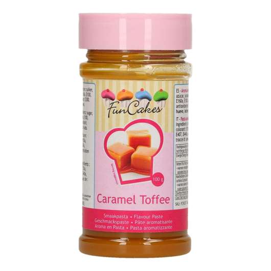FunCakes Smaksättning Caramel Toffee - 100g