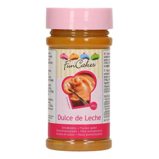 FunCakes Smaksättning Dulce de Leche - 100g