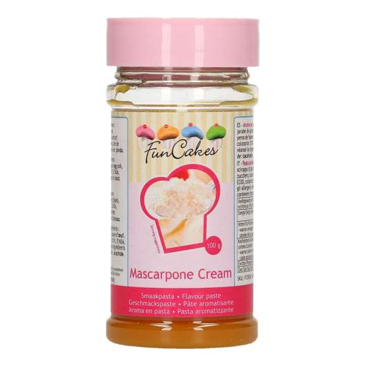 FunCakes Smaksättning Mascarpone Cream - 100g
