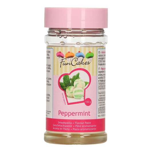 FunCakes Smaksättning Peppermint - 100g