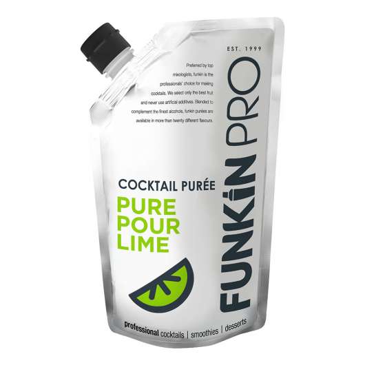 Funkin Pure Lime Juice Puré - 1 kg