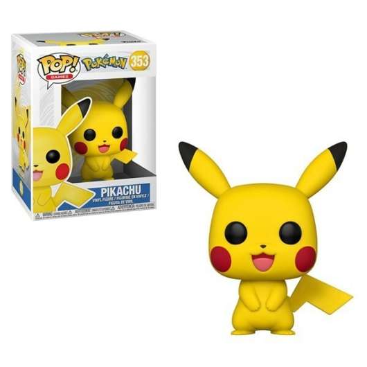 Funko POP! Games: Pokemon - Pikachu