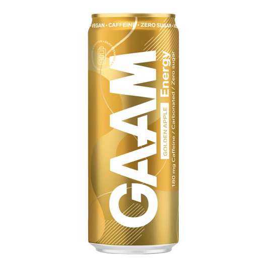 GAAM Energy Golden Apple - 1-pack