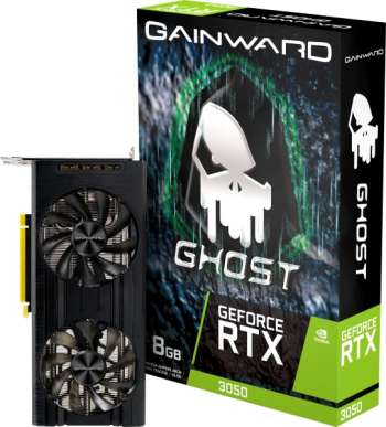 Gainward GeForce RTX 3050 GHOST 8GB GDDR6