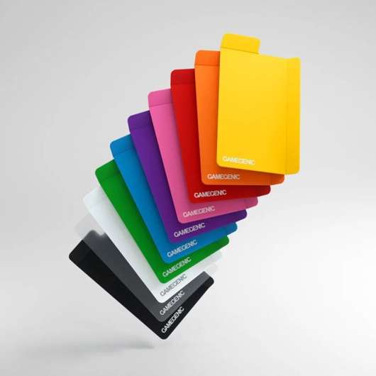 Gamegenic Card Dividers Multicolor (10 st)