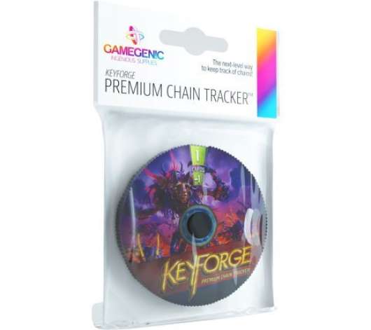Gamegenic Keyforge Premium Chain Tracker Dis