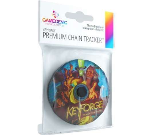 Gamegenic Keyforge Premium Chain Tracker Untamed